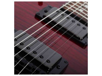 Schecter Solo II Standard Bloodburst Schecter Solo II Standard Bloodburst